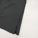 SLOBE IENA リネンmixストレッチタイトスカート サイズ38 定価11550円 ロングスカート 26SS ブラック レディース スローブイエナ【中古】6-0901G♪