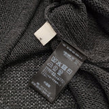 IENA ペーパーヤーン 2WAYベスト 定価13200円 ニット Vネック ベスト 26SS ブラック レディース イエナ【中古】6-0901M♪