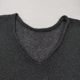 IENA ペーパーヤーン 2WAYベスト 定価13200円 ニット Vネック ベスト 26SS ブラック レディース イエナ【中古】6-0901M♪