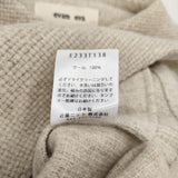 evam eva wool tweed short coat E233T138 定価48400円 ウールツイードショートコート ジャケット 23AW アイボリー レディース エヴァムエヴァ【中古】6-1009T♪