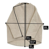 evam eva wool tweed short coat E233T138 定価48400円 ウールツイードショートコート ジャケット 23AW アイボリー レディース エヴァムエヴァ【中古】6-1009T♪
