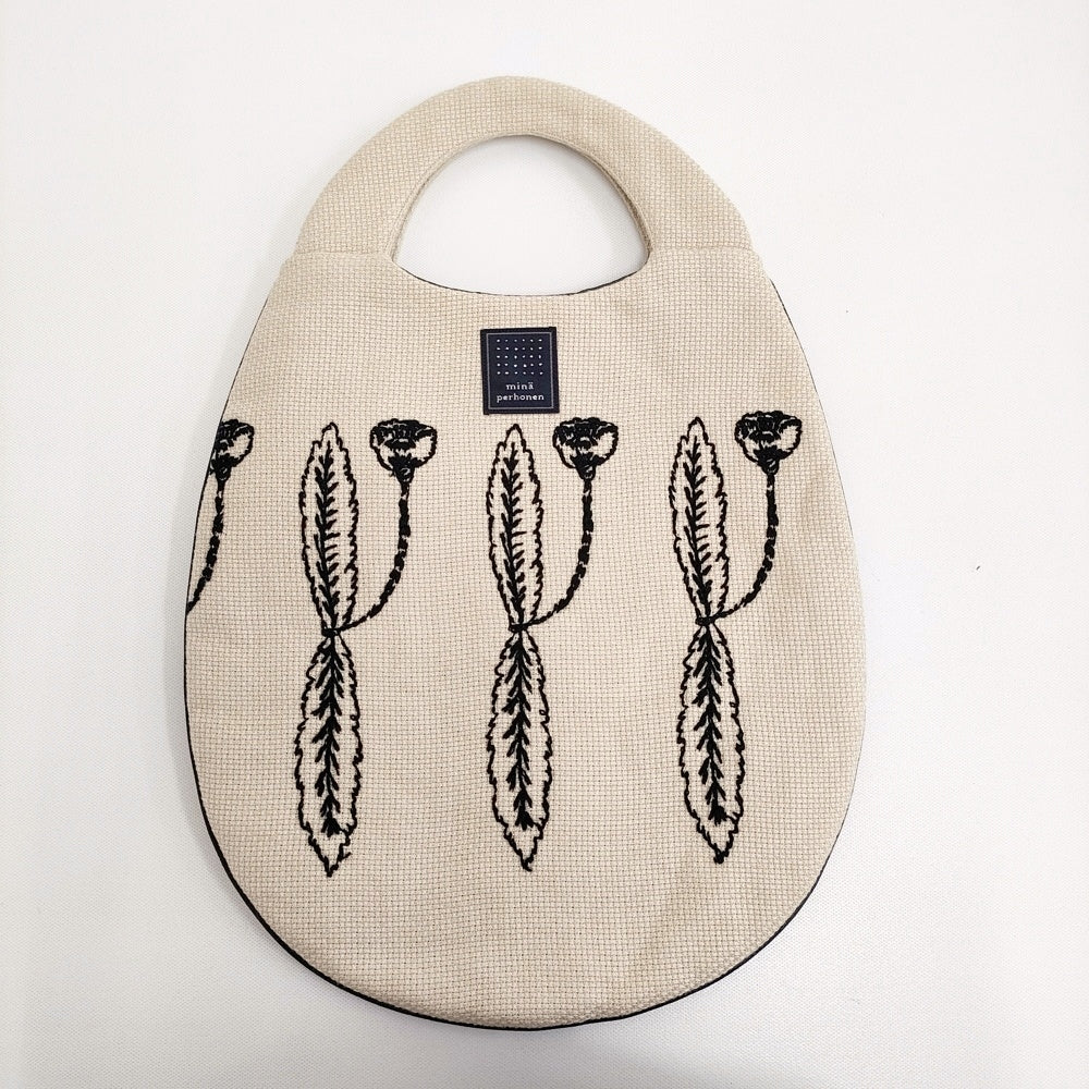 mina perhonen developpe egg bag abs9607 エッグバッグ トートバッグ