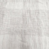 45R/45rpm チェック 大判 マフラー ストール ベージュ レディース フォーティーファイブアールピーエム【中古】6-1012T◎