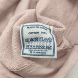 45R/45rpm ガーゼ裏毛の908スウェット サイズ3 定価35200円 スウェット ピンク レディース フォーティーファイブアールピーエム【中古】6-0904M♪