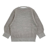 45R/45rpm pate a chou パトアシュ 長袖Tシャツ 裏起毛 スウェット グレー レディース フォーティーファイブアールピーエム【中古】6-0901T♪