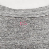 45R/45rpm pate a chou パトアシュ 長袖Tシャツ 裏起毛 スウェット グレー レディース フォーティーファイブアールピーエム【中古】6-0901T♪