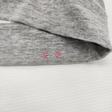45R/45rpm pate a chou パトアシュ 長袖Tシャツ 裏起毛 スウェット グレー レディース フォーティーファイブアールピーエム【中古】6-0901T♪