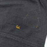 45R/45rpm 天竺のパフTシャツ（インディゴ） サイズ2 コットン 長袖Ｔシャツ カットソー ロンＴ 26SS ネイビー 濃紺 レディース フォーティーファイブアールピーエム【中古】6-0904M♪