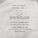 45R/45rpm 天竺のフレアTシャツ 定価18700円 長袖Ｔシャツ カットソー ロンＴ 26SS ホワイト レディース フォーティーファイブアールピーエム【中古】6-0904M♪