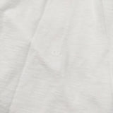 45R/45rpm 天竺のフレアTシャツ 定価18700円 長袖Ｔシャツ カットソー ロンＴ 26SS ホワイト レディース フォーティーファイブアールピーエム【中古】6-0904M♪