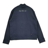 45R/45rpm USモーの908ブルゾン 定価72600円 ニットジャケット ブルゾン 25AW ネイビー レディース フォーティーファイブアールピーエム【中古】6-0901T♪
