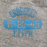 45R/45rpm ベア裏毛の908パンツ サイズ1 定価45100円 ストレッチ パンツ グレー レディース フォーティーファイブアールピーエム【中古】6-0922T♪