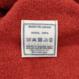 45R/45rpm シェットランドの908セーター サイズ3 セーター ニット 24AW レッド レディース フォーティーファイブアールピーエム【中古】6-0922T♪