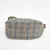 NORTH THREE QUARTER EAST Harris Tweed ハリスツイード ショルダーバッグ カーキ ホワイト レディース ノーススリークォーターイースト【中古】6-1012T◎