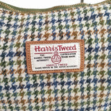 NORTH THREE QUARTER EAST Harris Tweed ハリスツイード ショルダーバッグ カーキ ホワイト レディース ノーススリークォーターイースト【中古】6-1012T◎