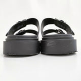 ecco METROPOLE SEOUL コンフォートサンダル サイズ38 定価28600円 サンダル 26SS ブラック レディース エコー【中古】6-0901S♪