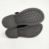 ecco METROPOLE SEOUL コンフォートサンダル サイズ38 定価28600円 サンダル 26SS ブラック レディース エコー【中古】6-0901S♪