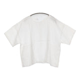 Toujours BELGIAN LINEN Over Shirt サイズ1 定価46200円 YM44YS03 リネン ブラウス シャツ 26SS ホワイト レディース トゥジュー【中古】6-0904S♪