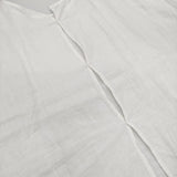 Toujours BELGIAN LINEN Over Shirt サイズ1 定価46200円 YM44YS03 リネン ブラウス シャツ 26SS ホワイト レディース トゥジュー【中古】6-0904S♪