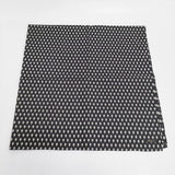 R&D.M.Co- ING MARKET ARTICHOKE ビッグスカーフ 大判 スカーフ ブラック ベージュ レディース オールドマンズテーラー【中古】6-0901G♪