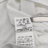 TORICI アイス ニットセーター 定価36300円 22027 コットン クルーネック セーター ニット ホワイト レディース トリチ【中古】6-0904M♪