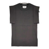 CLANE 新品 SQUARE SLEEVE KNIT TOPS スクエアスリーブニットトップス サイズ2 定価13200円 セーター ニット 26SS チャコールグレー レディース クラネ【中古】6-0904S♪