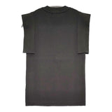 CLANE 新品 SQUARE SLEEVE KNIT TOPS スクエアスリーブニットトップス サイズ2 定価13200円 セーター ニット 26SS チャコールグレー レディース クラネ【中古】6-0904S♪