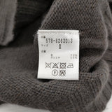 MARGARET HOWELL WOOL CASHMERE サイズ2 578-8263013 定価34100円 ウールカシミヤ タートルネック セーター ニット グレー レディース マーガレットハウエル【中古】6-1009T♪