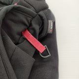 himukashi POLARTEC 裏フリース 現サリゲナク サイズ1 イージー パンツ ブラック レディース ヒムカシ【中古】6-0901T♪