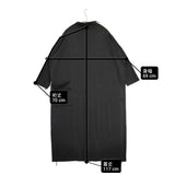 himukashi ウールポンチ 現サリゲナク サイズ1 ハイネック オフタートル ドレス ワンピース ブラック レディース ヒムカシ【中古】6-0901T♪