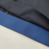 himukashi square french tunic 軽撥水・速乾ポリエステル 現サリゲナク フレンチスリーブ ワンピース ネイビー 濃紺 レディース ヒムカシ【中古】6-0904S♪