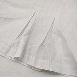 ARTS&SCIENCE 0251-L6301-0066 サイズ1 日本製 コットン バックボタン ブラウス シャツ 25SS ホワイト レディース アーツ&サイエンス【中古】6-0904M♪