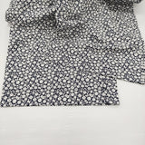 Toujours Pajama Pants フラワープリント パジャマパンツ サイズ2 定価39600円 AM41GP04 花柄 イージー パンツ ネイビー ホワイト レディース トゥジュー【中古】6-0904M♪