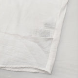 JOURNAL STANDARD LUXE ハイツイストガーゼ Wフリルブラウス インド製 定価16500円 ブラウス シャツ 25SS ホワイト レディース ジャーナルスタンダード ラックス【中古】6-0904M♪