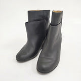 MM6/Maison Margiela サイズ37 ショートブーツ ブーティ ブラック レディース エムエム6/メゾンマルジェラ【中古】6-1012G◎