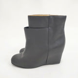 MM6/Maison Margiela サイズ37 ショートブーツ ブーティ ブラック レディース エムエム6/メゾンマルジェラ【中古】6-1012G◎