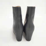 MM6/Maison Margiela サイズ37 ショートブーツ ブーティ ブラック レディース エムエム6/メゾンマルジェラ【中古】6-1012G◎
