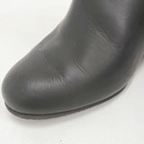 MM6/Maison Margiela サイズ37 ショートブーツ ブーティ ブラック レディース エムエム6/メゾンマルジェラ【中古】6-1012G◎