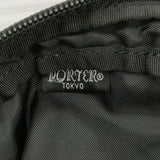 MARGARET HOWELL/PORTER DAYPACK by PORTER 定価39600円 リュック・デイパック ブラック メンズ マーガレットハウエル/ポーター【中古】6-0901G♪