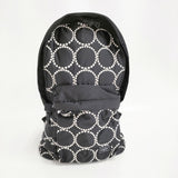 mina perhonen/PORTER 未使用品 DAYPACK tambourine EV1563 タンカー リュック・デイパック ブラック ホワイト レディース ミナペルホネン/ポーター【中古】6-0901G♪