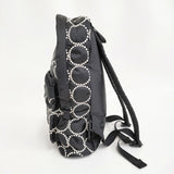 mina perhonen/PORTER 未使用品 DAYPACK tambourine EV1563 タンカー リュック・デイパック ブラック ホワイト レディース ミナペルホネン/ポーター【中古】6-0901G♪