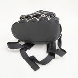 mina perhonen/PORTER 未使用品 DAYPACK tambourine EV1563 タンカー リュック・デイパック ブラック ホワイト レディース ミナペルホネン/ポーター【中古】6-0901G♪