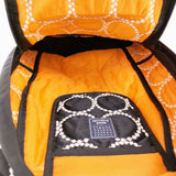 mina perhonen/PORTER 未使用品 DAYPACK tambourine EV1563 タンカー リュック・デイパック ブラック ホワイト レディース ミナペルホネン/ポーター【中古】6-0901G♪