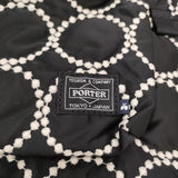 mina perhonen/PORTER 未使用品 DAYPACK tambourine EV1563 タンカー リュック・デイパック ブラック ホワイト レディース ミナペルホネン/ポーター【中古】6-0901G♪