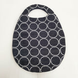 mina perhonen tori to hana/tambourine エッグバッグ ta9690 刺繍 トートバッグ ネイビー ホワイト レディース ミナペルホネン【中古】6-1011G◎