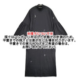 mina perhonen 未使用品 choucho ハイネックカットソードレス ada8024 刺繍 定価41800円 サイズ40 ワンピース 25AW ブラック レディース ミナペルホネン【中古】6-0825M♪