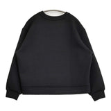 VIVIENNE TAM ドラゴン ファー刺繍トレーナー サイズ38 10275060 スウェット ブラック レディース ヴィヴィアンタム【中古】6-1009M♪