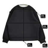 VIVIENNE TAM ドラゴン ファー刺繍トレーナー サイズ38 10275060 スウェット ブラック レディース ヴィヴィアンタム【中古】6-1009M♪