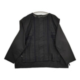 かぐれ レースタックベストセットシャツ コットン 定価22000円 ブラウス シャツ 26AW ブラック レディース かぐれ/KAGURE【中古】6-0825M♪