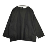 かぐれ レースタックベストセットシャツ コットン 定価22000円 ブラウス シャツ 26AW ブラック レディース かぐれ/KAGURE【中古】6-0825M♪